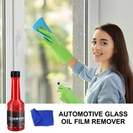 Car Window Cleaner Window Oil Film Remover Windshield Washer Deep Cleaning Fluid Film Car Glass Oil Stain Film Removal Cleaner cosy