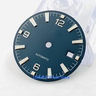 31mm luminous marks watch dial fit Miyota 8205 8215 821A 82series ETA 2836 2824,Mingzhu DG2813/3804 