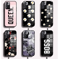 Glass Casing for iPhone Xs Max 5 5s SE 6 6s 7 8 Plus ip 13 pro max Tempered Glass Cover Colorful New