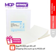 210mm x 150mm- 200sheets - ECG Paper Emway Medical Chart Paper
