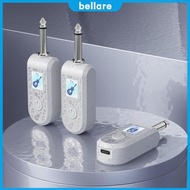 ✿24H✿ 2.4G Wireless Guitar Transmitter Receiver with Precise Sound Wireless Guitar Audio Transmitter