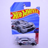 Hot Wheels 16 Cadillac ATS-V R Grey