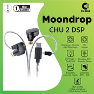 Moondrop CHU 2 DSP In Ear Monitor Earphone With Mic & Type-C Plug