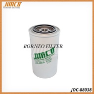 JOC-88038 Jimco Oil Filter Oil P554407 2654407 LF699 7W2326 BT237 W950/7 C-5102 SFO4407 BF881 JOC880