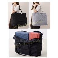 Japan 3COINS Duffel Bag Folding Large Capacity Two Colors Available Foldable Bag