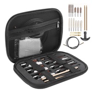 19 Pcs/set Tactical Gun Cleaning Kit Universal Handgun Pistol Brush Tool for 22/38/ 9mm/40mm/45mm Ca