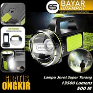 Senter TaffLED ZanCaKa Senter LED Rechargeable 10W 13500 Lumens Senter Led Super Terang Jarak Jauh 2