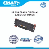 HP 85A BLACK ORIGINAL LASERJET TONER