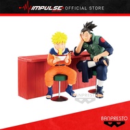 Banpresto Naruto: Uzumaki Naruto & Umino Iruka Ichiraku (ABP89618 & ABP89619)