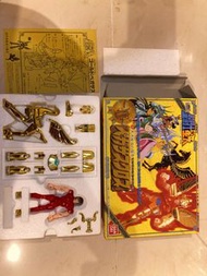 當年物 限定版 黃金青銅 1986年 日版製 全新  聖鬥士星矢 大系 黃金 青铜 天馬座 星矢 天龍座 紫龍 白鳥座 冰河 仙女座 阿瞬 阿信 鳳凰座 －輝 黃金 聖衣系列 齊配件說明書 實物如圖 
