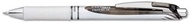 Pentel BL77PWA EnerGel Pearl Roller Ball Retractable Gel Pen, Black Ink, Medium