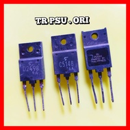 3PCS TRANSISTOR REGULATOR TV TABUNG ORGINAL CABUTAN