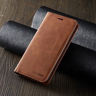 For Apple iPhone 11 Pro X XR XS Max 5 5s 6 6s 7 8 Plus SE Magnetic Flip PU Leather Holder Wallet Case