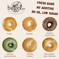 FRESH BAKE BAGEL, CHEWY BAGEL, TRADITIONAL BAGEL