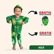 Hulk Children's Clothes Costume Suits