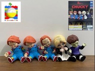Takara Chucky Fig 肩 扭蛋 (散賣價 一set價 請查看內文) 娃鬼回魂 卓奇 Tiffany Glen