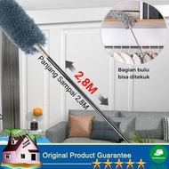 ERUKU STICK ADJUSTABLE MICROFIBER DUSTER/ TB