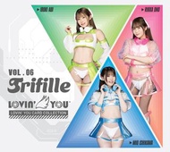 [現貨][全新原盒] Lovin’ You Trifille Vol.06 葵伊吹 小野六花 石川澪 賽博女孩 織姫 主題 (附特典咭)