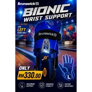 BOWLING - BRUNSWICK BIONIC POSITIONER WRIST SUPPORT ( LEFT HAND )