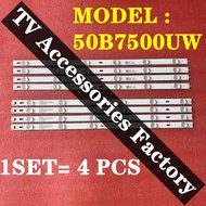 50B7500UW HISENSE 50" TV LED BACKLIGHT (LAMP TV) HISENSE 50 INCH LED TV 50B7500UW