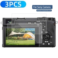 3PCS For Sony HX60V HX60 HX50V HX50 HX400 FX30B FX30 FX3 Tempered Glass Film For Sony HX350 HX300 HX