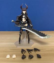 日版figma SP-017 黑岩射手 黑金王鋸 OVA版