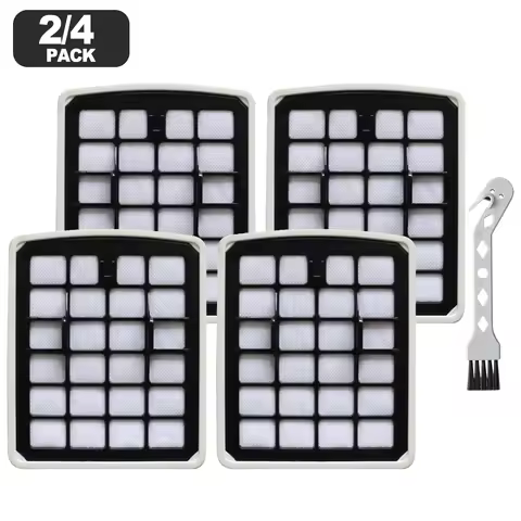 HEPA Sponge Filter Kit For Eureka V18C01A-200, For Apollo AK9/AK10 For Midea VCS41S160, VCS42S200, V
