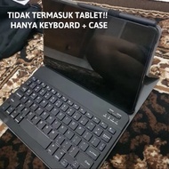 Y7. Baru Keyboard case tablet 10.1” / Sarung tablet 10.1 inch / Case