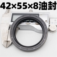 Oil Seal 42 x 55 x 55 x 8, 42 * 55 * 8, 42X55X8