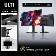 APEX+ EVO 27" 180Hz 2K QHD Monitor - Fast IPS | 1ms GTG | HDMI + DP | Audio Speaker | VESA | Office 