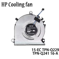 Notebook CPU Cooling Fan For HP Pavilion Gaming 15-EC 15T-EC 15Z-EC 16-A 16T-A TPN-Q284 Q229 L72702-