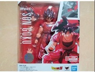 全新日版 龍珠 shf 悟空 shf龍珠 孫悟空 shf 悟空界王拳 shf SON GOKU 玩具 shf 孫悟空 界王拳 (不議價)