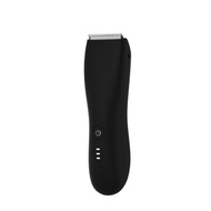 Professional Manscape Trimmer Groin&Body Electric Shaver Mens Ball Shaver Replaceable Ceramic Blade