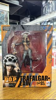 (N)開封品 MegaHouse POP Portrait Of Pirates Trafalgar Law One Piece I.R.O 海賊王 羅 托拉法爾加 D 瓦特爾羅 女版