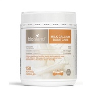 BIOSLAND MILK CALCIUM BABY MILK CALCIUM PILLS (150 PILLS)