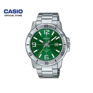 Casio General MTP-VD01D-3BV Silver Stainless Steel Band Men Watch