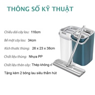 High Quality Smart Self-Extracting Mop, Water Separator, 360 Degree Rotating Mop With Convenient Bin