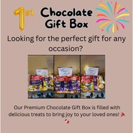 ✨ Premium Chocolate Gift Box – Sweet & Thoughtful Surprise 🎁✨