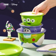 ❤Molly Preferred Buzz Lightyear Tableware Cartoon Children Tableware Cute Tableware Rice Bowl Noodle