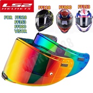 LS2 Original Helmet Lens Visor FF328 FF800 FF353  Universal Helmet Replacement Accessories