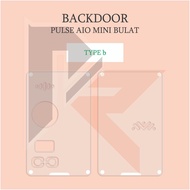 BACKDOOR PULSE AIO MINI BULAT