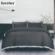Eurotex Hotel Luxury 1400 Thread Count 100% Egyptian Cotton™ Fitted Sheet Set with Quilt Cover Herit