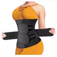 Body Shaper Weight Loss Slimming Belt Tummy Trimmer with Adjustable Strap Workout Fitness Girdle Tum