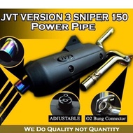 JVT PIPE  NMAX V1/V2/V2. 1,AEROX V1/V2,SNIPER 150,CLICK,MIOI/SOULI125,SPORTY,SOULTY,ADV