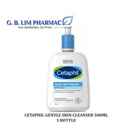 Cetaphil Gentle Skin Cleanser 500ml ONE BOTTLE (EXP: 31-JULY-2026)