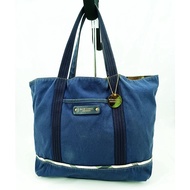 original BLUE LABEL CRESTBRIDGE reversible tote bag