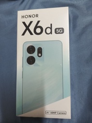 HONOR X6D 5G（4GB+128GB）Midnight Black 手機