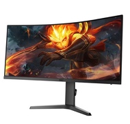 4k 180hz 34" 曲面顯示器