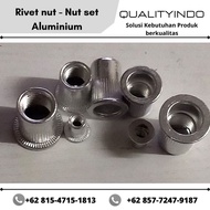Rivet nut aluminum M10 Nutset aluminum M10 nut rivet aluminum M10