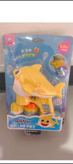 韓國直送🇰🇷-BABY SHARK電動吹泡泡槍
HK$105